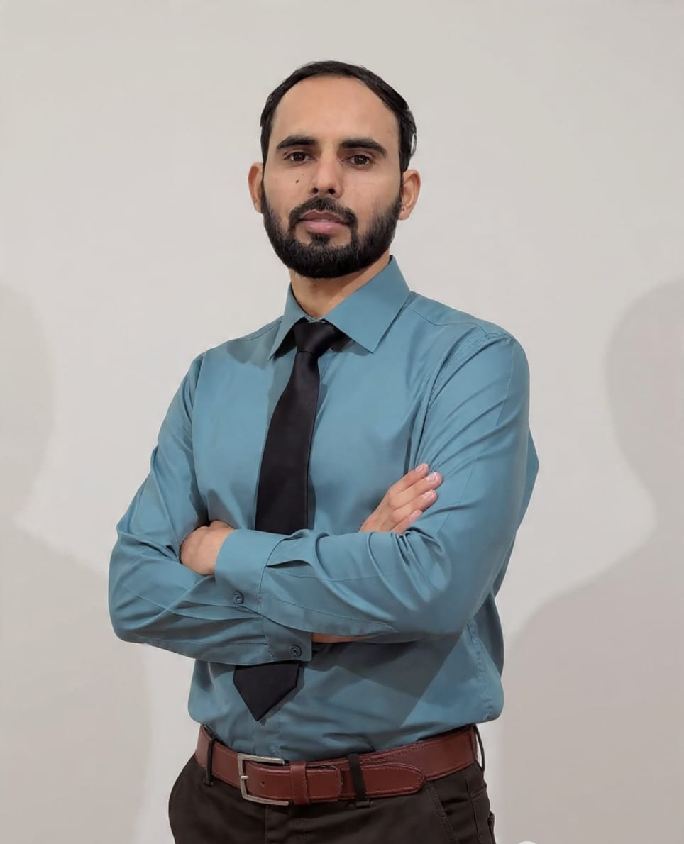 Jamal Shah, Full Stack Developer at Sparking Asia